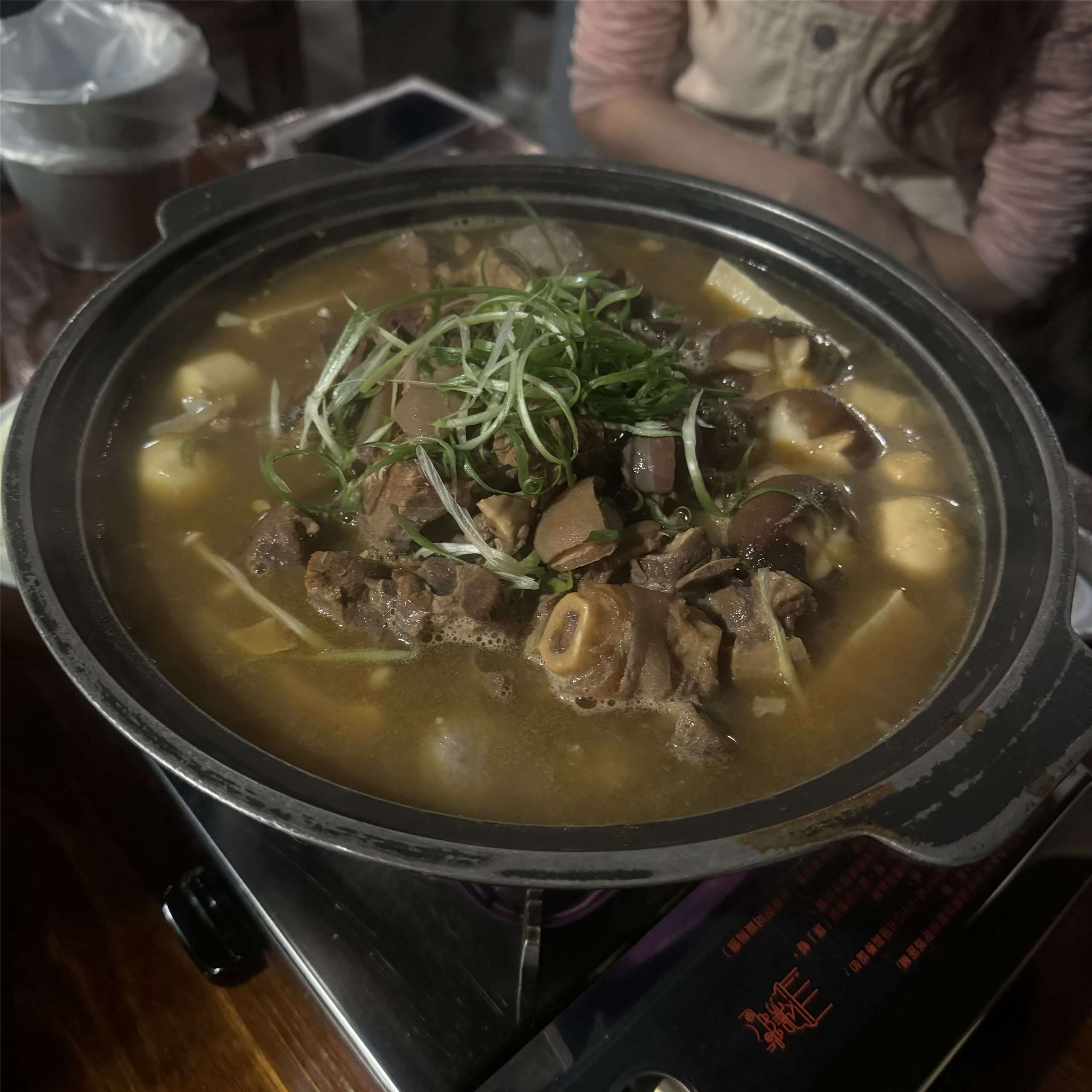 Un plato muy potente. (Foto :Rti)