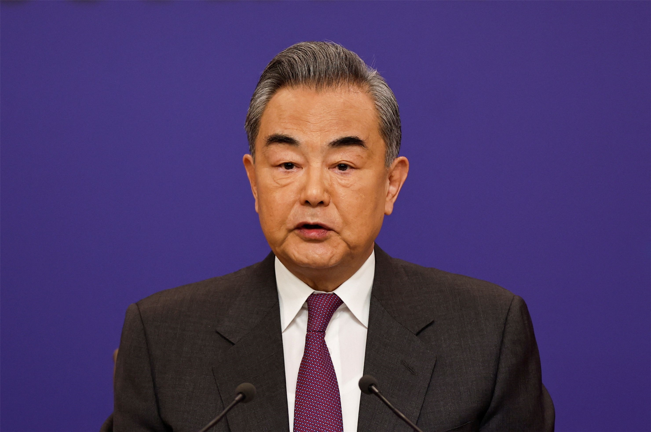 Wang Yi, ministro de Asuntos Exteriores de la República Popular de China (Foto de archivo: Reuters)