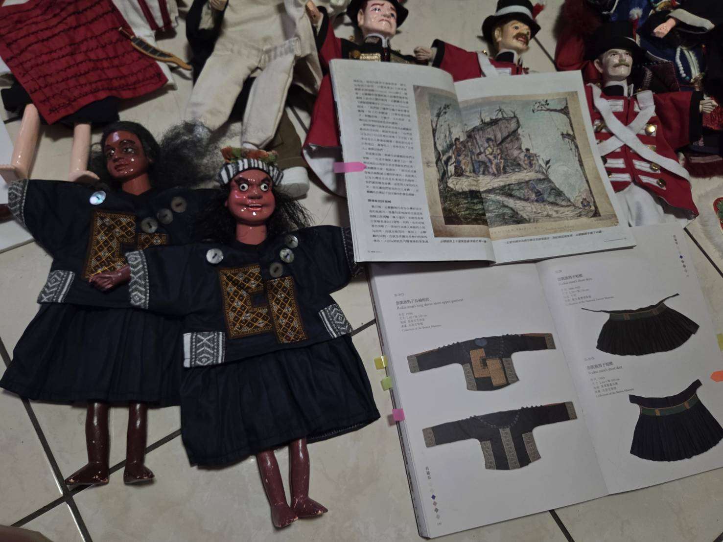 Espectáculo de Títeres Relata la Historia de Taiwán. (Foto: Rti)
