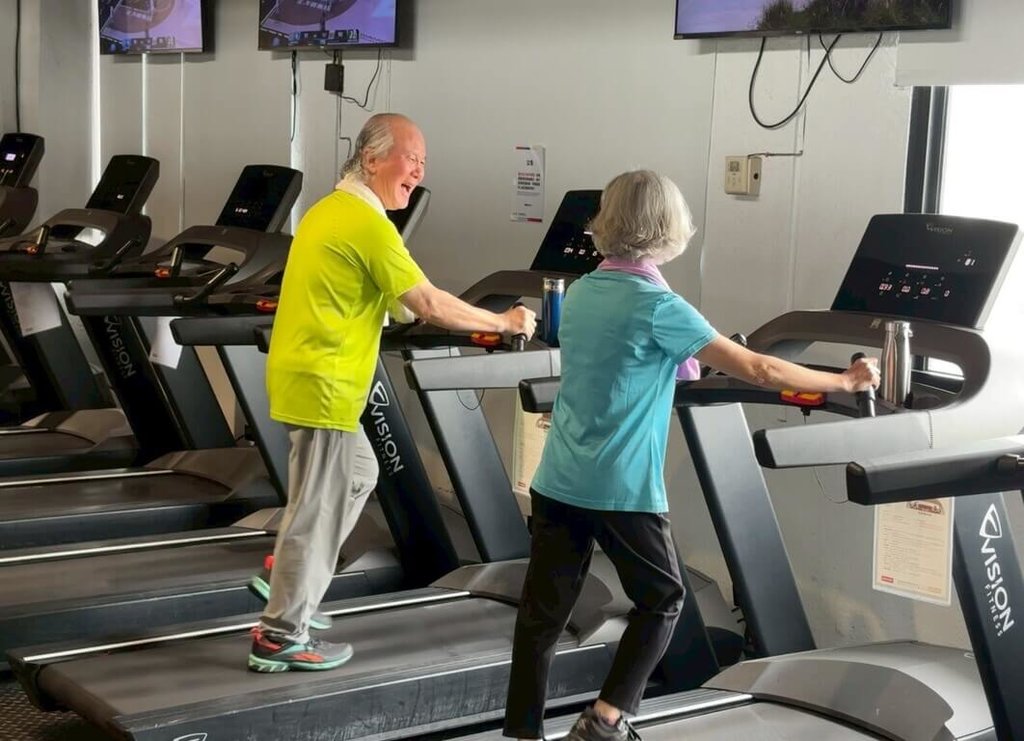 El 20 % de la población taiwanesa tiene 65 años o más. (Foto: CNA)