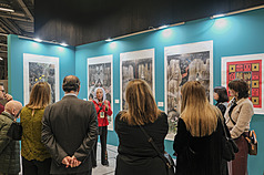 Éxito de la exposición de arte y cultura de Taiwán en la FIG Bilbao, España (Foto: CNA)