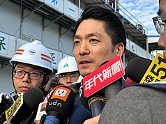 Chiang Wan-an, alcalde de Taipéi (Foto: CNA)