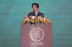 Lai Ching-te, presidente de la República de China (Foto: CNA)