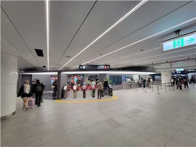 La estética taiwanesa en la mira. (Foto:Metro de Taipéi)