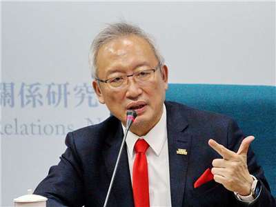 Wu Chih-chung, viceministro de Relaciones Exteriores (Foto de archivo: Rti)