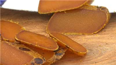 Las apreciadas huevas de mújol en su máxima producción. (Foto : CTS)