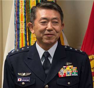 Iwasaki Shigeru, asesor del Yuan Ejecutivo y exoficial de las Fuerzas de Defensa de Japón (Foto: Wikipedia)