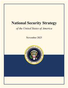 Estrategia de Seguridad Nacional de los EEUU (Foto: whitehouse.gov)