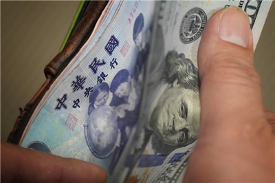 El dólar taiwanés se aprecia cada día más. (Foto: CNA)