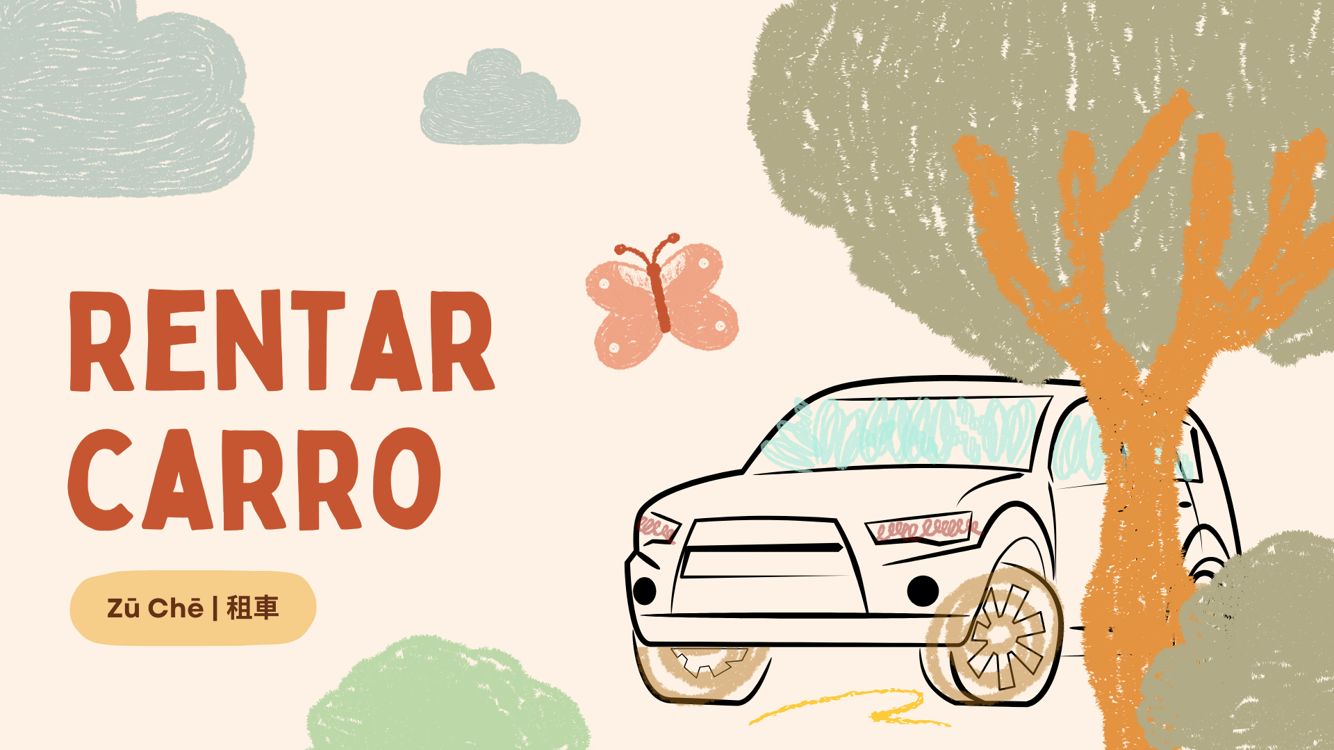 Chino Mandarin Basico - Rentar Carro