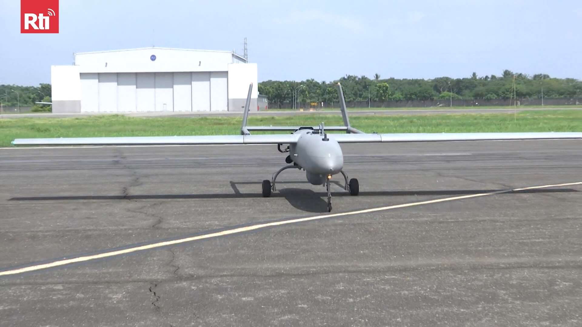 Dron (Foto: captura de vídeo)