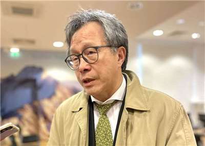 Shieh Jhy-wey, nuevo representante de Taiwán ante la UE y Bélgica (Foto de archivo: CNA)