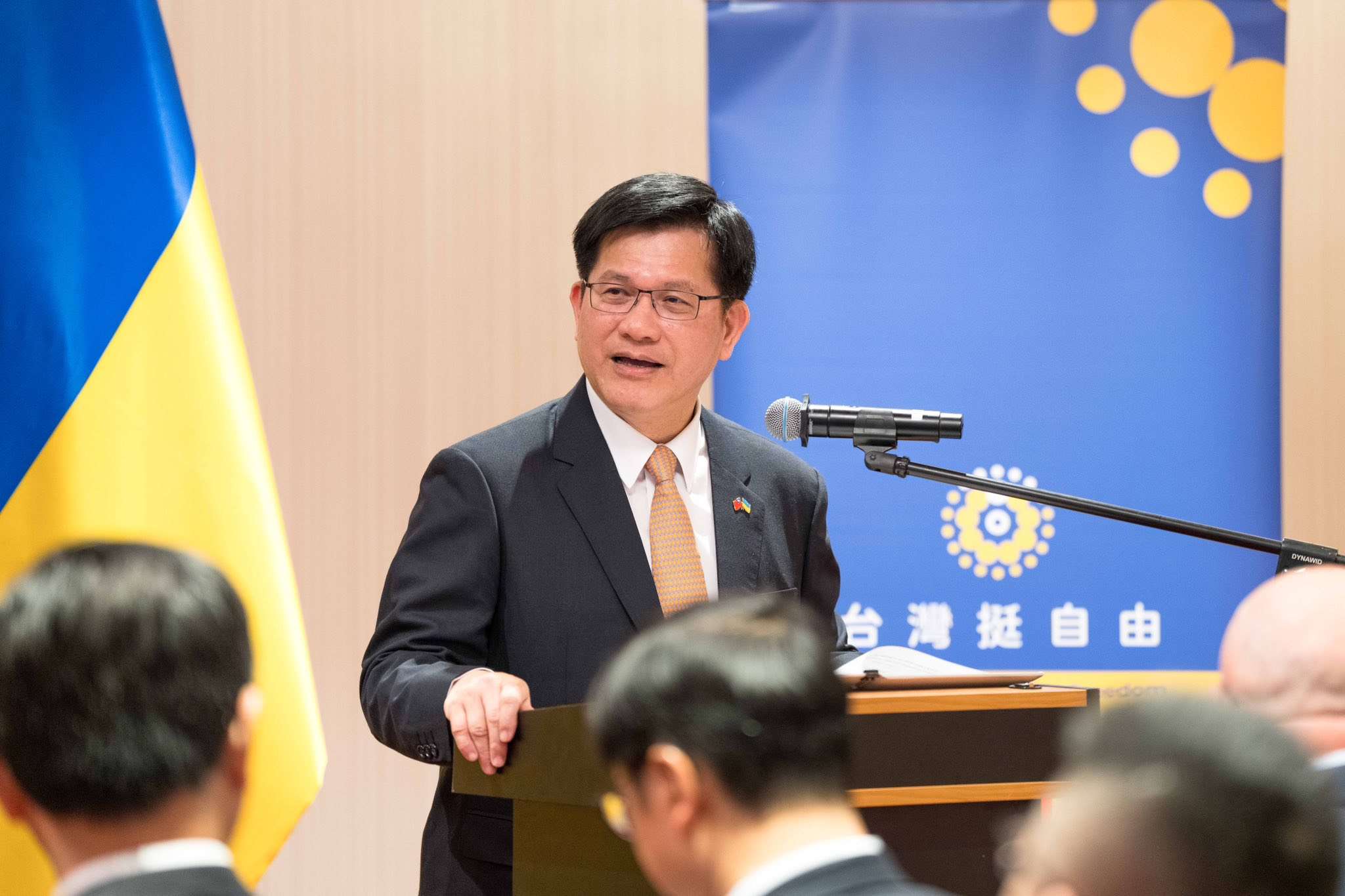 Lin Chia-lung, ministro de Exteriores (Foto: Facebook de Lin Chia-lung)
