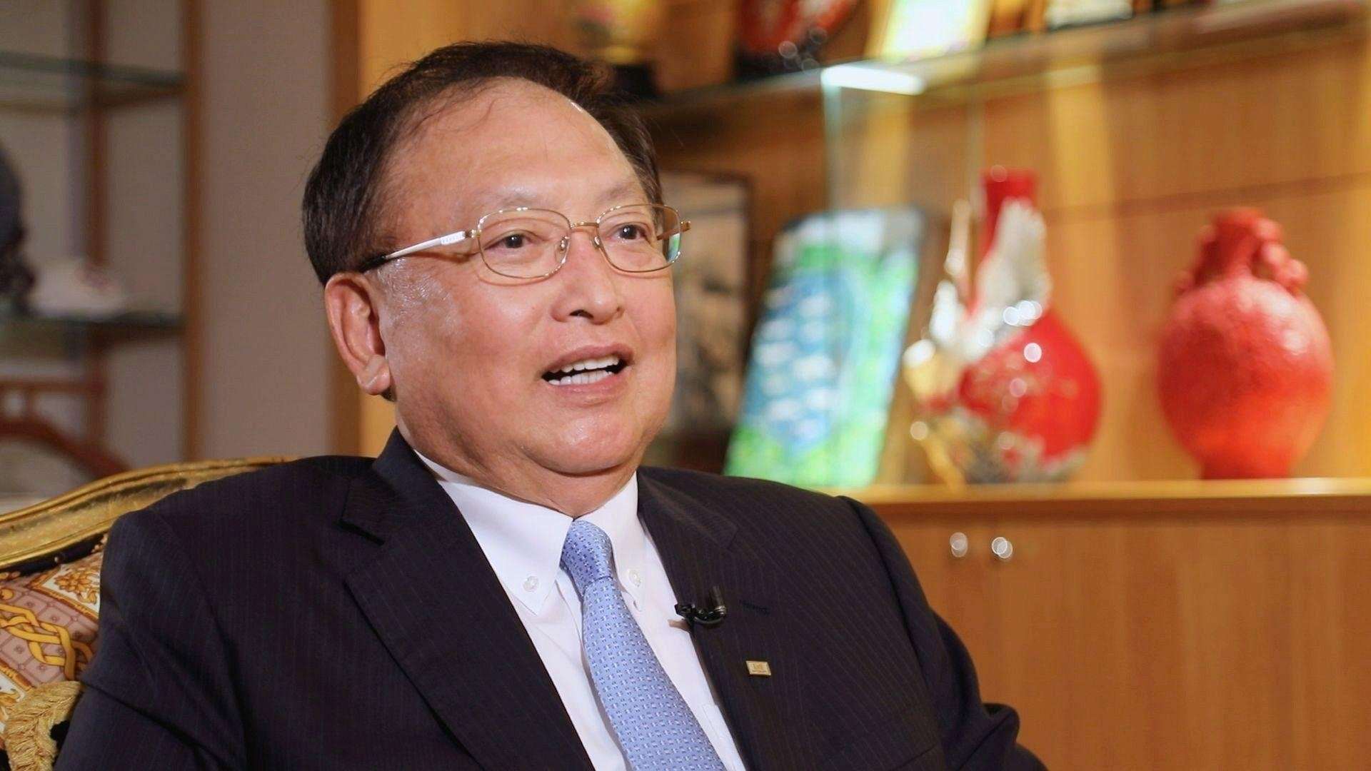 Lee Yu-chia, presidente de la Asociación Nacional de Pymes (Foto: Asociación Nacional de Pymes)