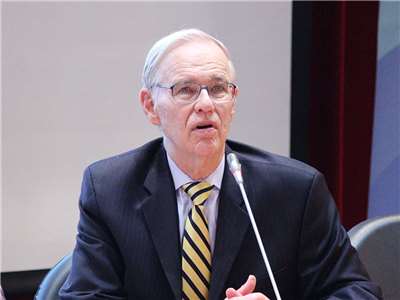 Richard Bush, exdirector del AIT y actual investigador del Brookings Institution (Foto: Rti)