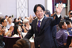 Lai Ching-te, presidente de la República de China (Foto: CNA)