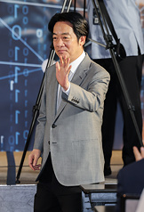 Lai Ching-te, presidente de la República de China y líder del PDP (Foto: CNA)