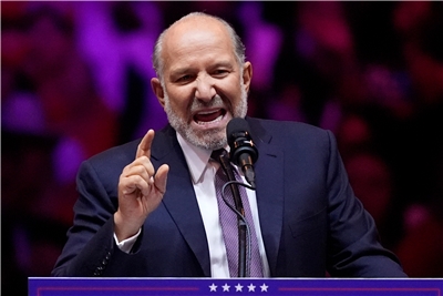 Howard Lutnick, secretario de Comercio de los EEUU (Foto: AP)