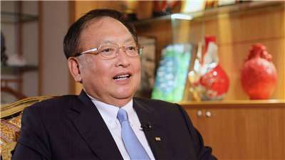 Lee Yu-chia, presidente de la Asociación Nacional de Pymes (Foto: Asociación Nacional de Pymes)