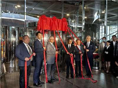 Se presenta el nuevo Ministerio de Deportes en Taiwán (Foto: Rti)