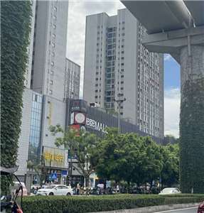Edificio de Chongqing donde vivía Qi Hong (Foto: cortesía de Qi Hong)
