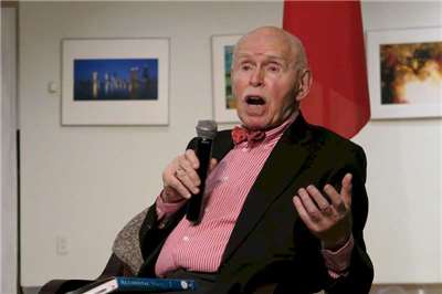 Fallece el destacado jurista estadounidense experto en derecho chino, Jerome Cohen (Foto: CNA)