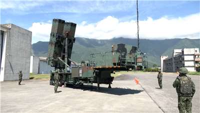 Lanzacohetes múltiple del Ejército Nacional (Foto: captura de vídeo)