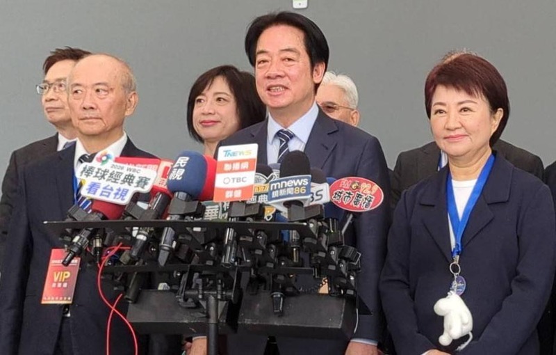 Lai Ching-te anuncia la finalización de las negociaciones comerciales con EEUU (Foto: CNA)