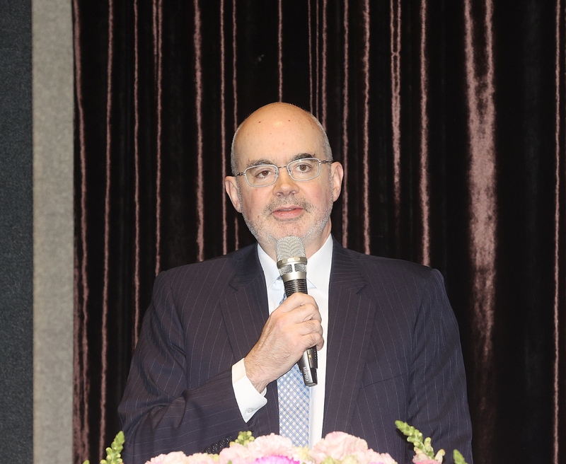 Raymond F. Greene, director de la oficina de Taipéi del AIT (Foto: CNA)