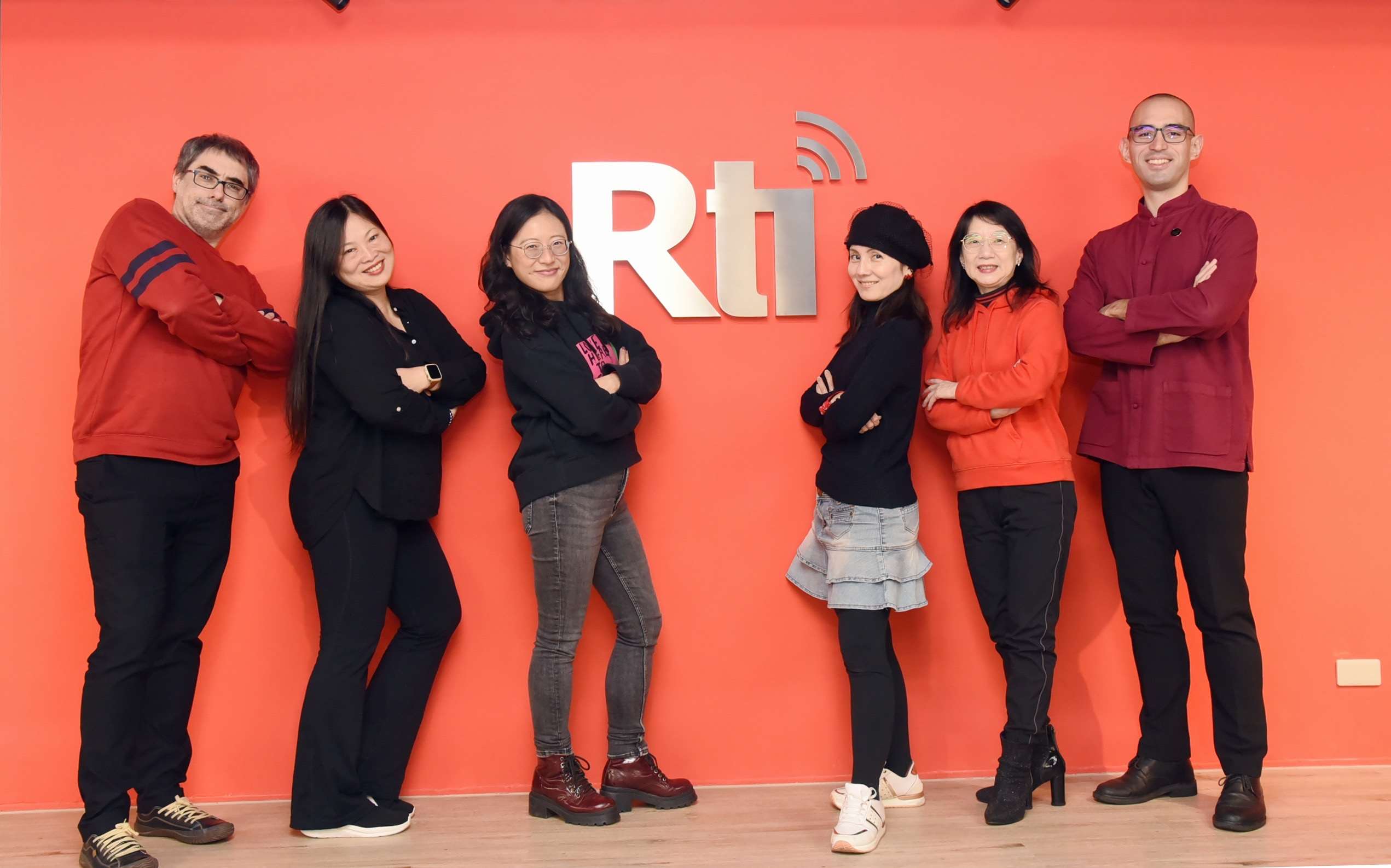 Equipo de Rti en español (Foto: Rti)