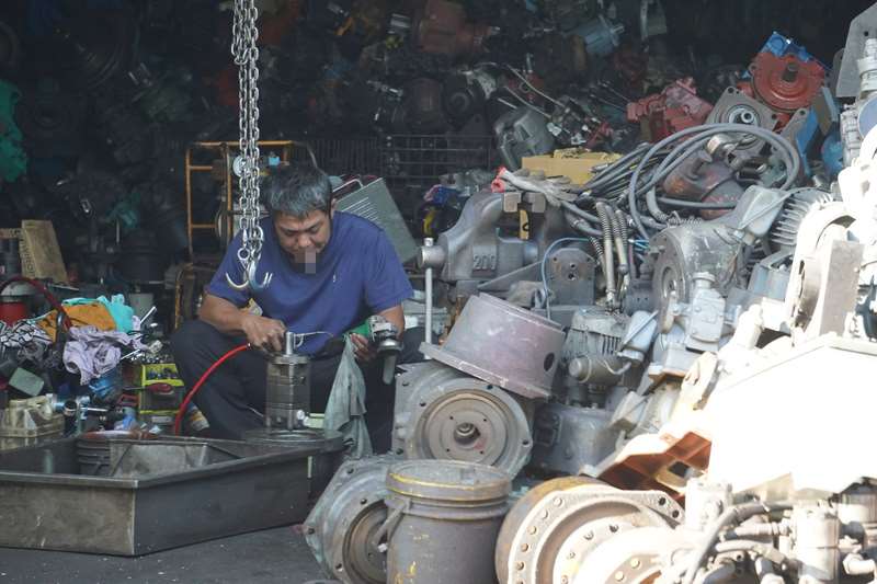 El sector no electrónico de la industria taiwanesa no se ve beneficiado por el impulso a la IA (Foto: CNA)