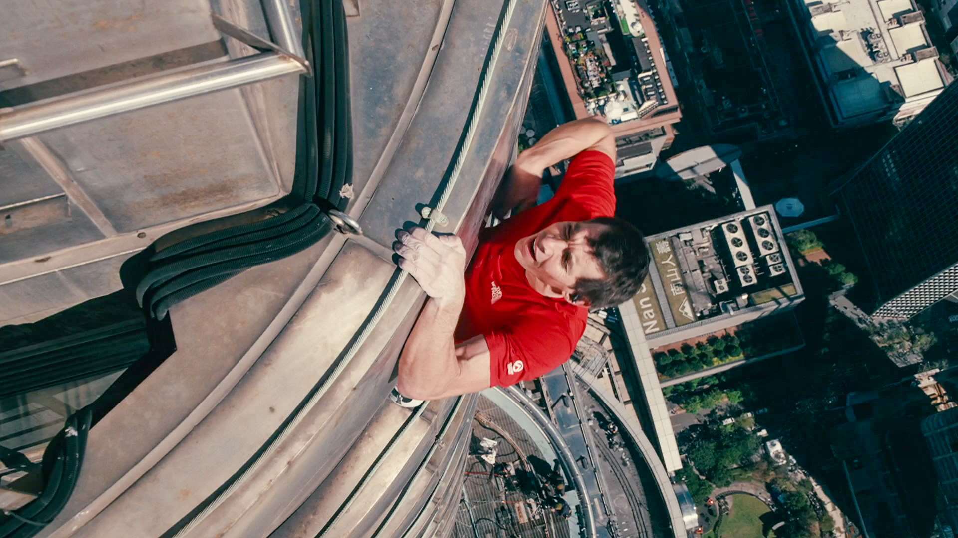 Alex Honnold llegó a la cima del Taipéi 101. (Foto: gentileza Netflix)