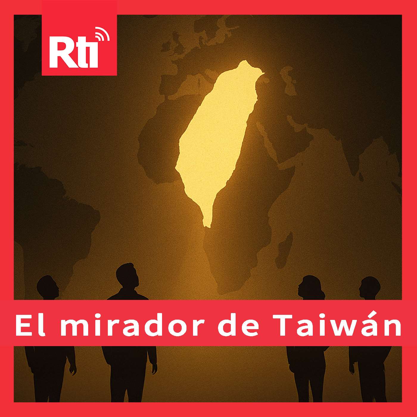El mirador de Taiwán.