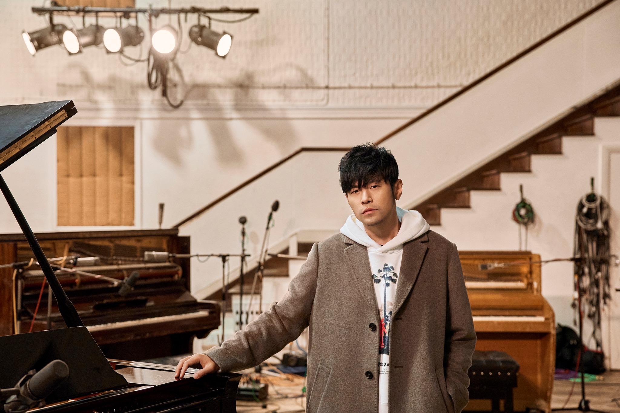 El cantante taiwanés Jay Chou (周杰倫). (Foto: JVR)