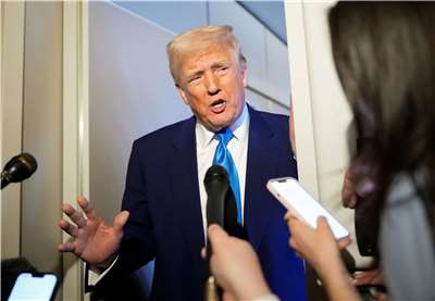 Donald Trump, presidente de los Estados Unidos (Foto: Reuters)