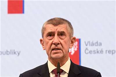 Andrej Babis, primer ministro checo, quiere recuperar la relación con Pekín (Foto: AFP)