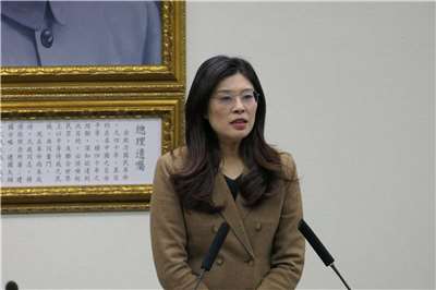 Cheng Li-wun, líder del KMT (Foto: Rti)