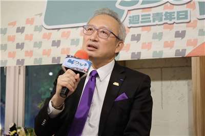 Wu Chih-chung, viceministro de Exteriores (Foto: Taiwan Think Tank)