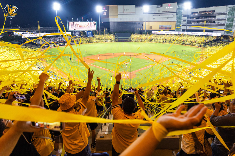 Los CTBC Brothers son los ganadores de segunda mitad de temporada de la Liga Profesional de Béisbol de Taiwán. DIsputarán el pase a la serie  final con los Leones Uni-President. (Foto: CNA)