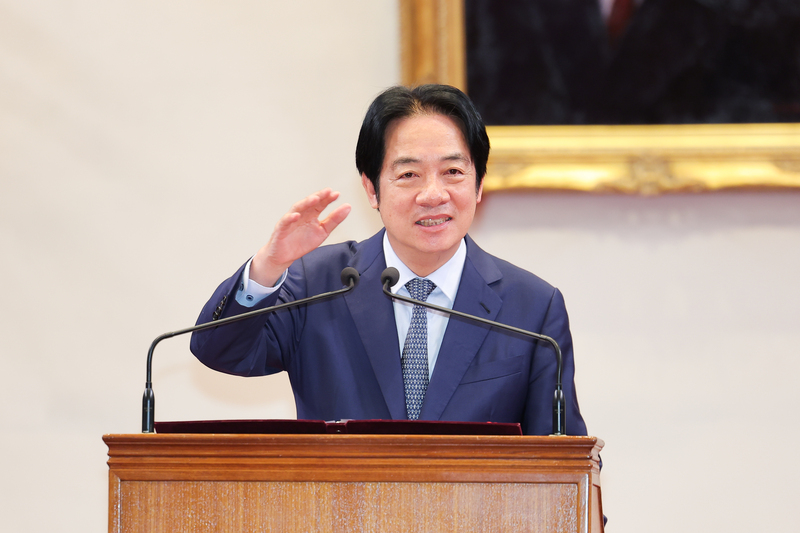 Lai Ching-te, presidente de la República de China (Taiwán) (Foto: CNA)