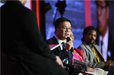 Chen Wen-hao, director del Departamento Internacional del Partido Democrático Progresista (Foto: PDP)