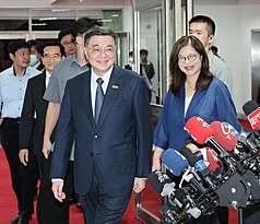 Cho Jung-tai, primer ministro (Foto: CNA)