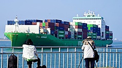 Las exportaciones taiwanesas siguen en buena forma merced a la continua demanda de productos tecnológicos de alta gama (Foto: CNA)
