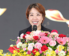 Lee Yen-hui, nueva presidenta en funciones del OCAC (Foto: CNA)