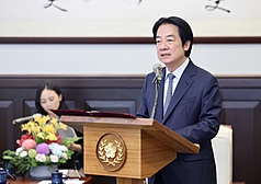 Lai Ching-te, presidente de la República de China (Taiwán (Foto: CNA)