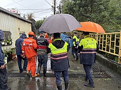 Los efectos devastadores de Champi se hacen sentir en Taiwán (Foto: CNA)