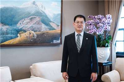 Liu Te-chin, asesor del Consejo de Seguridad Nacional de Taiwán (Foto: cortesía de Liu Te-chin)