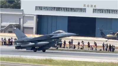 Caza de combate F-16V (Foto: captura de vídeo)