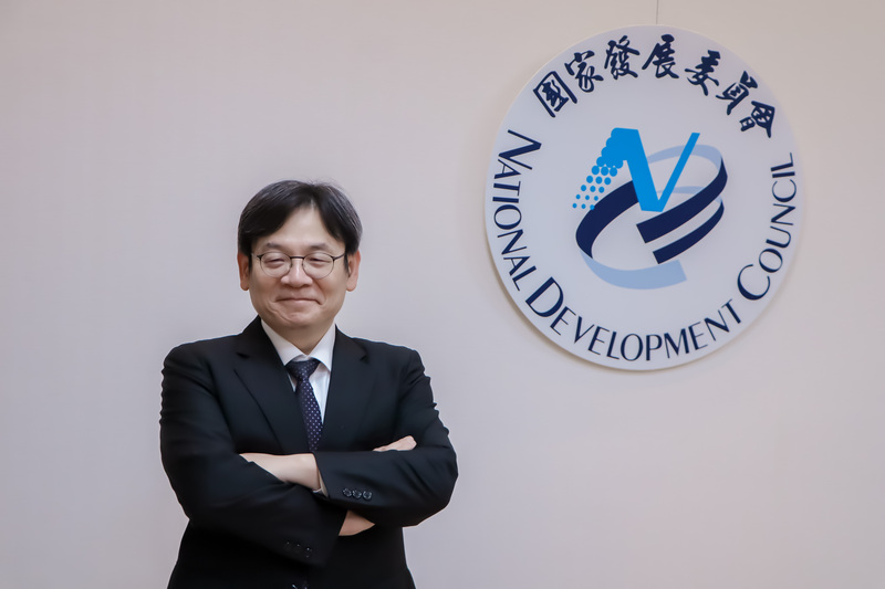Yeh Chun-hsien, presidente del Consejo Nacional de Desarrollo (Foto: CNA)