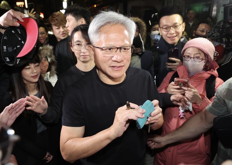 Jensen Huang, fundador y CEO de NVIDIA (Foto: CNA)